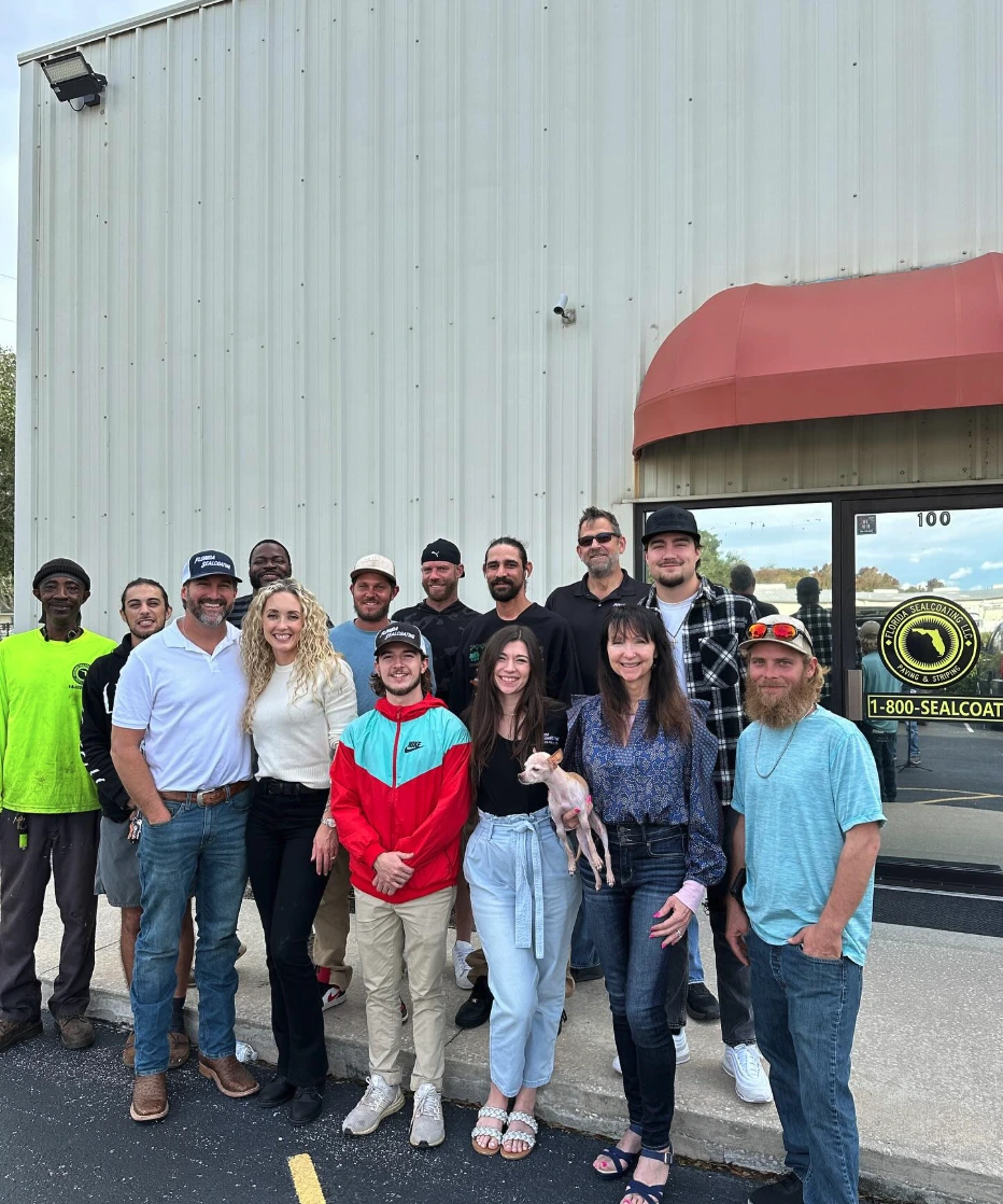 About Florida Sealcoating - Central Florida's trusted asphalt contractor